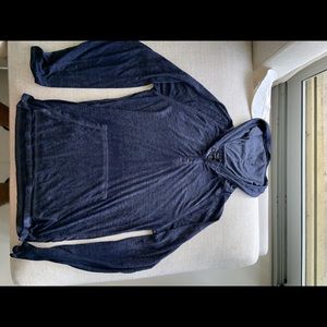 Thin hoodie size S